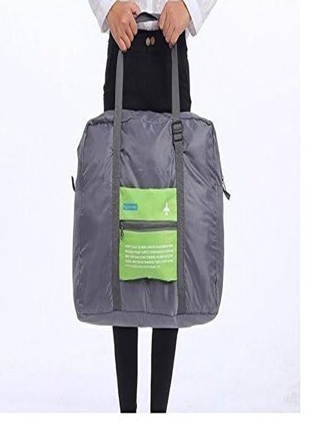 GODFLY حقيبة سفر متعددة الوظائف قابلة للطي من GODFLY، مقاومة للماء، حقيبة سفر صغيرة، منظم تخزين الملابس الداخلية والملابس، حقيبة سفر (قطعة واحدة) (متعددة الألوان) - Image 2